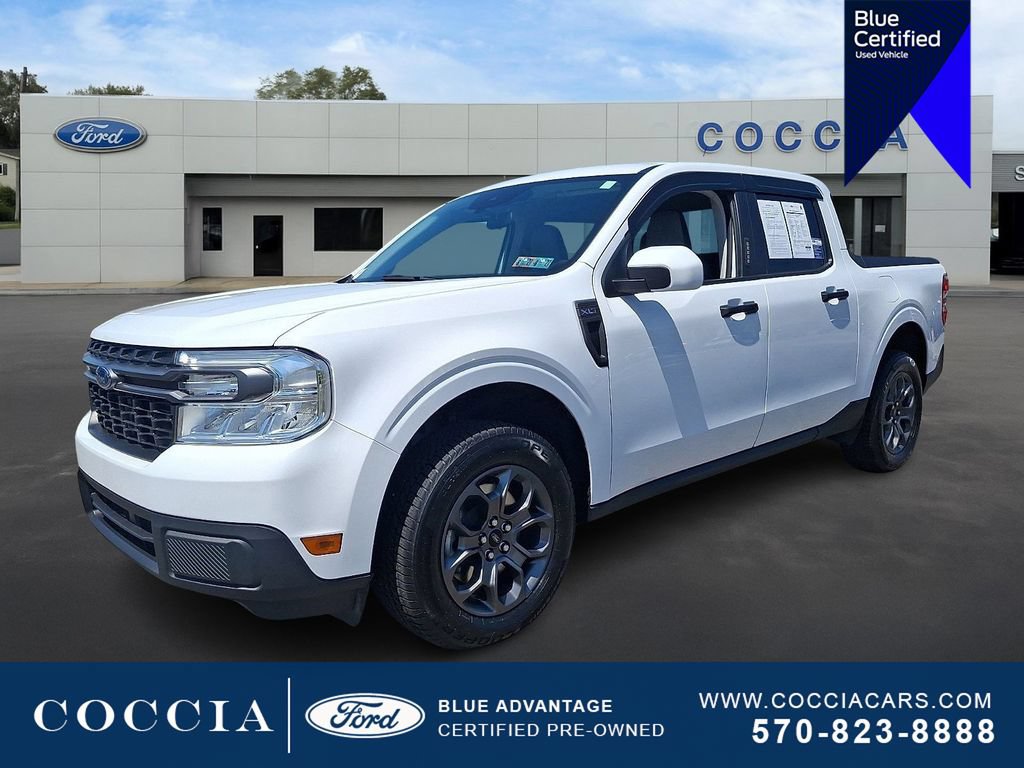 Certified 2023 Ford Maverick XLT w/ Equipment Group 300A Standard AWD/4WD image 1