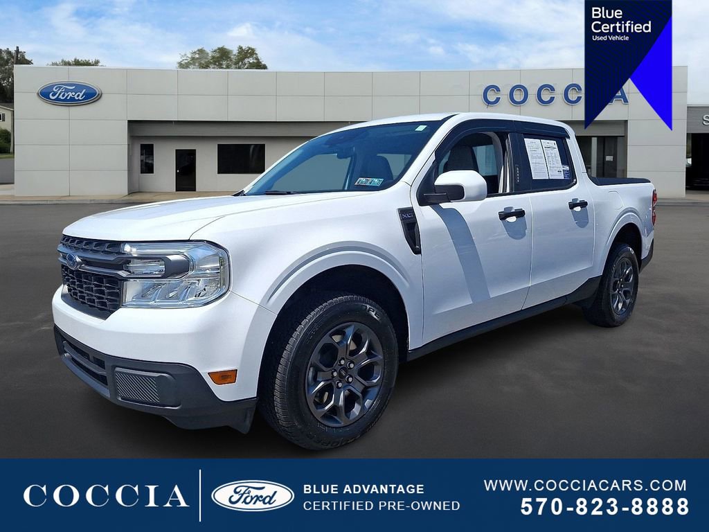 Certified 2023 Ford Maverick XLT w/ Equipment Group 300A Standard
