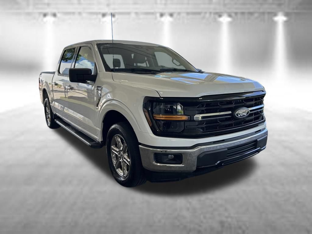 Certified 2025 Ford F150 XLT w/ Equipment Group 301A Standard RWD image 2