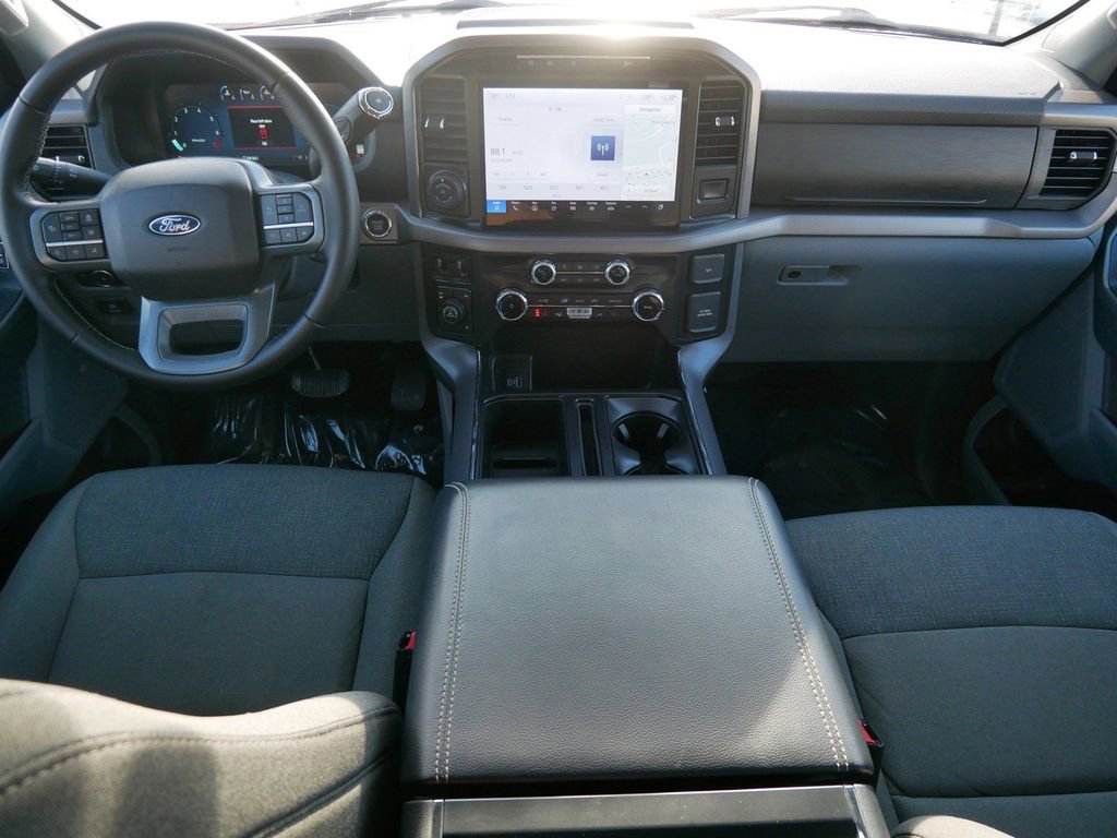 Certified 2024 Ford F150 XLT w/ Equipment Group 302A MID image 14