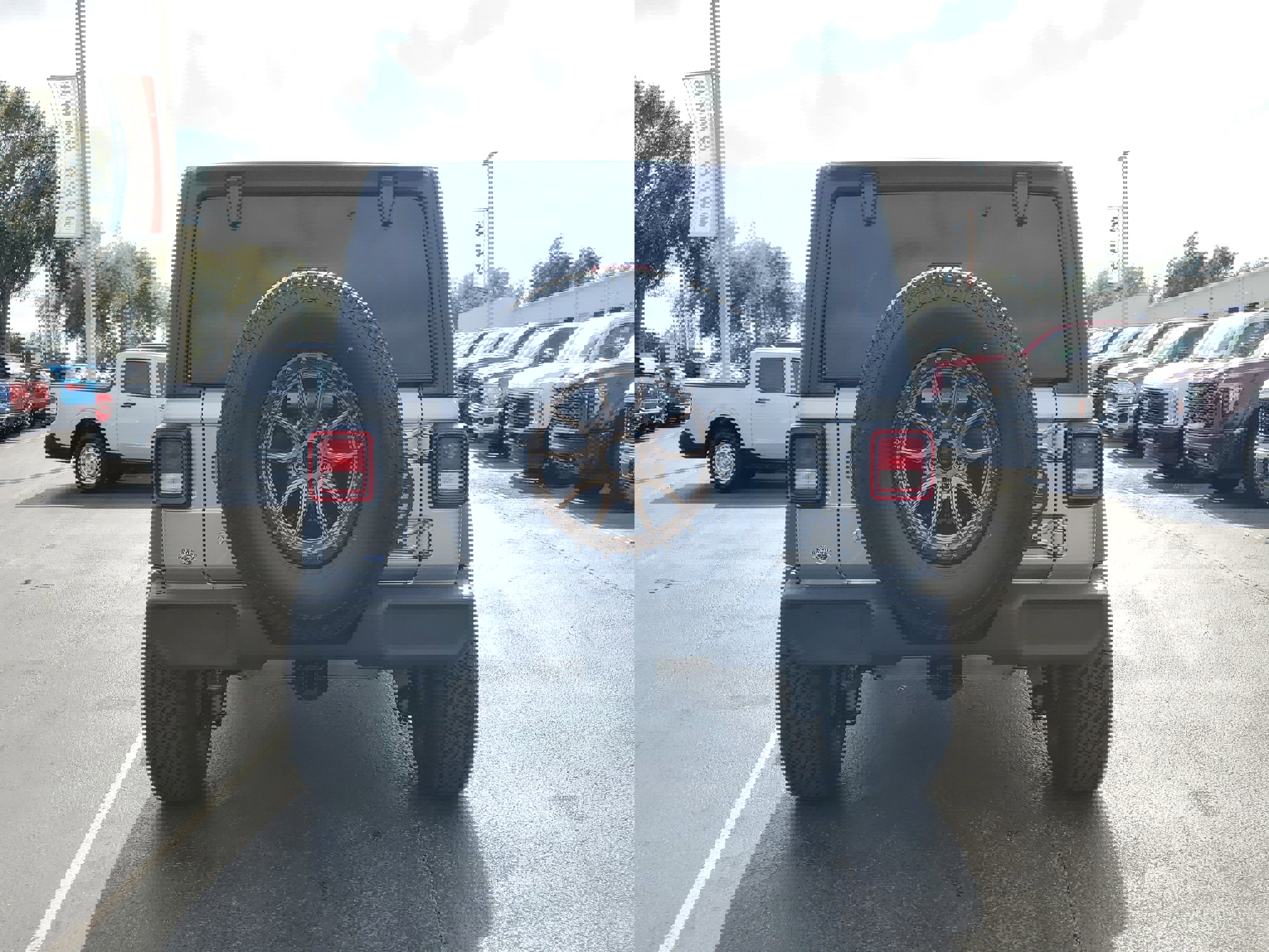 Used 2020 Jeep Wrangler Unlimited Sport S image 2