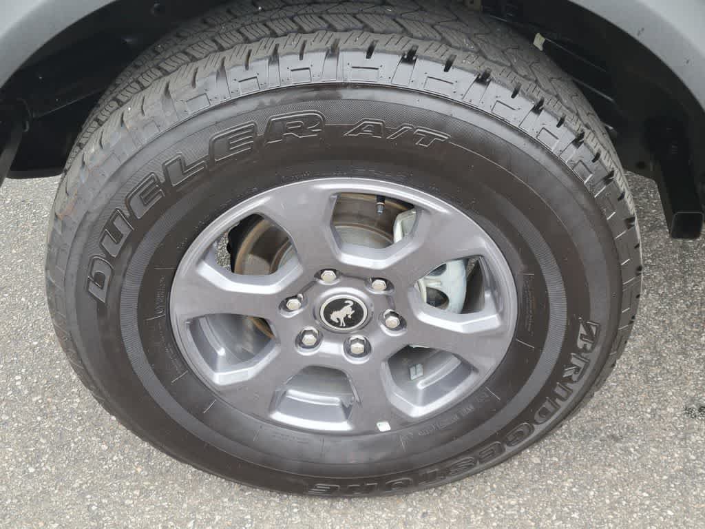 Certified 2025 Ford Bronco Big Bend AWD/4WD image 9