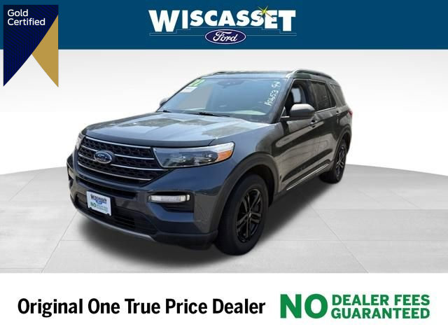Certified 2022 Ford Explorer XLT w/ Equipment Group 202A
