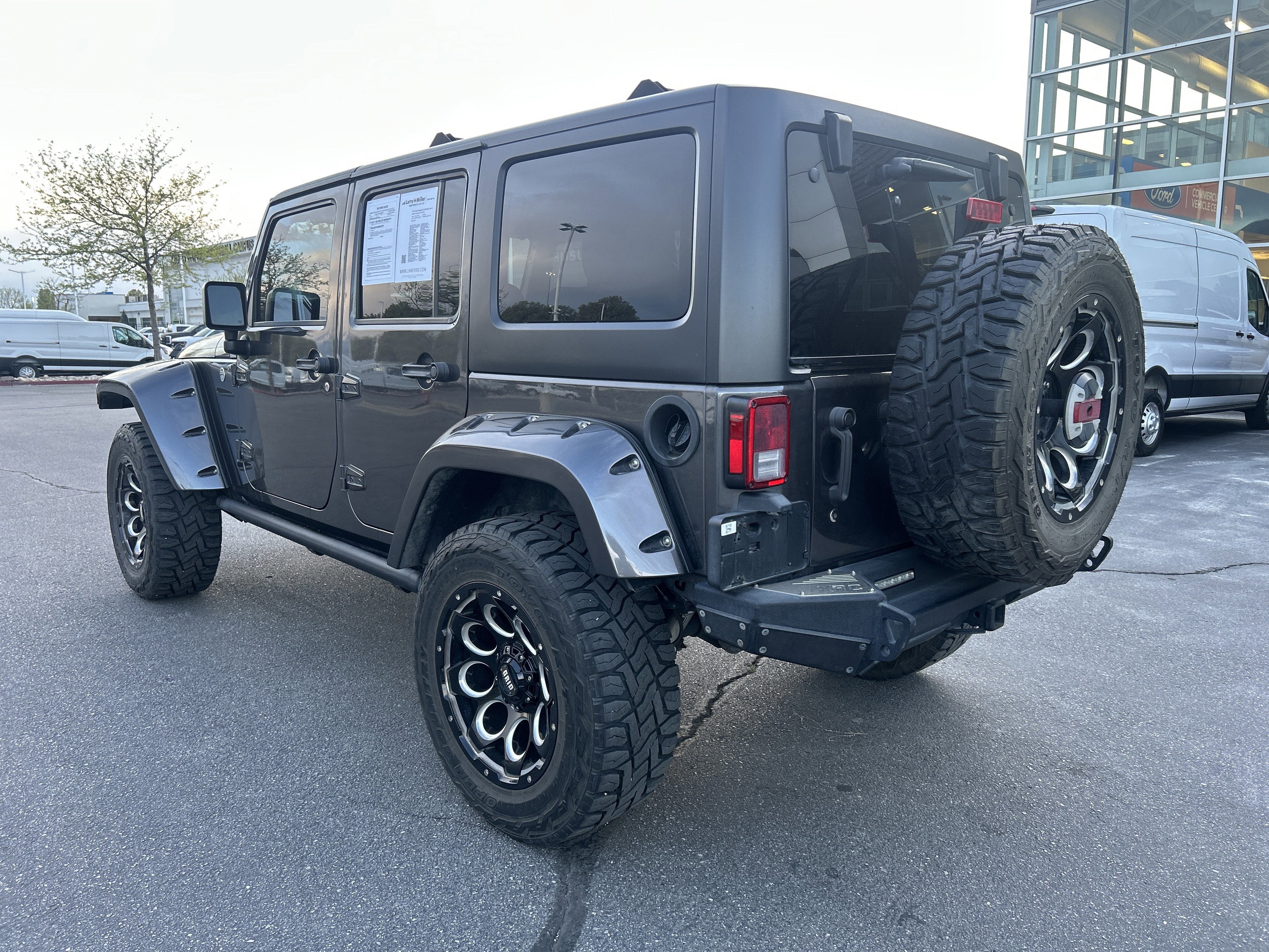 Used 2018 Jeep Wrangler Unlimited Sport S image 3