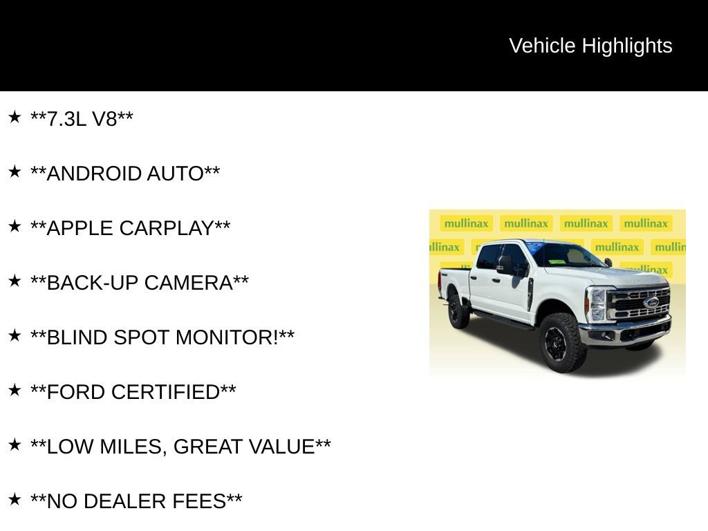 Certified 2026 Ford F250 XLT w/ Tremor Off-Road Package AWD/4WD image 12