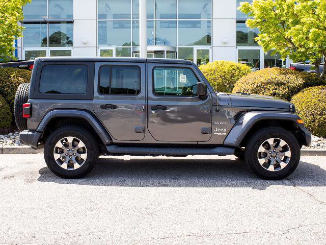 Used 2018 Jeep Wrangler Unlimited Sahara w/ Dual Top Group AWD/4WD image 1
