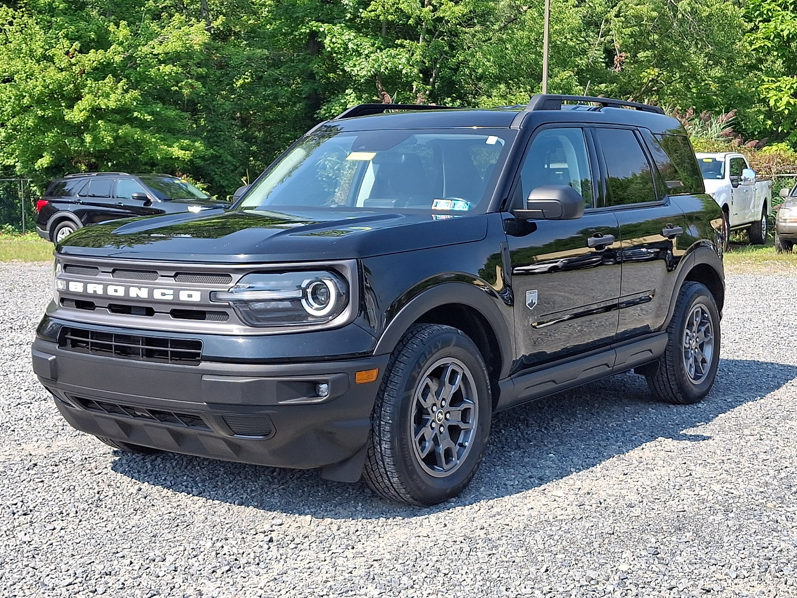 Certified 2023 Ford Bronco Sport Big Bend w/ Convenience Package AWD/4WD image 3
