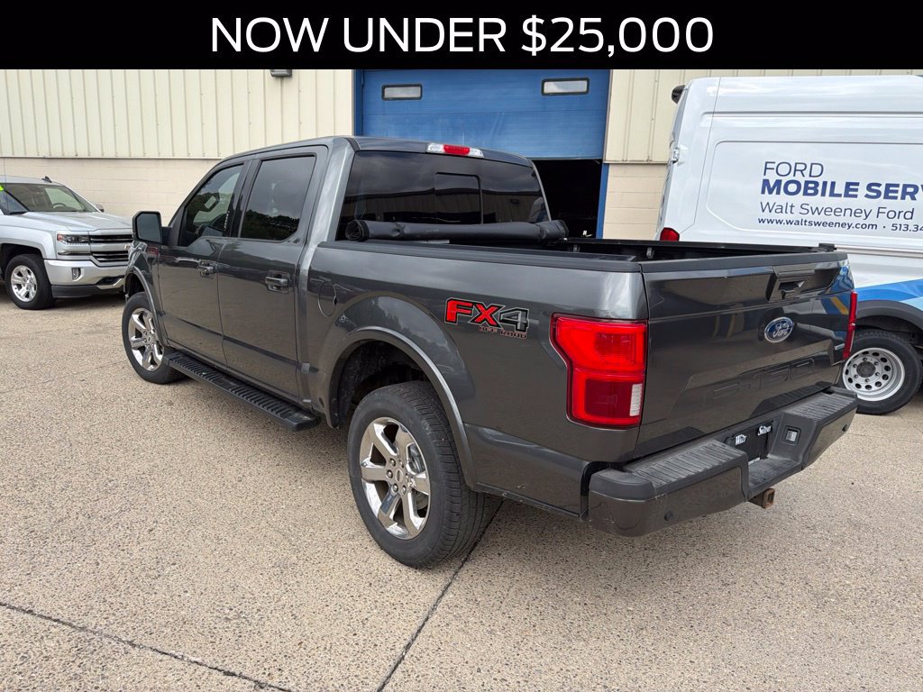 Certified 2018 Ford F150 Lariat w/ Equipment Group 502A Luxury AWD/4WD image 3
