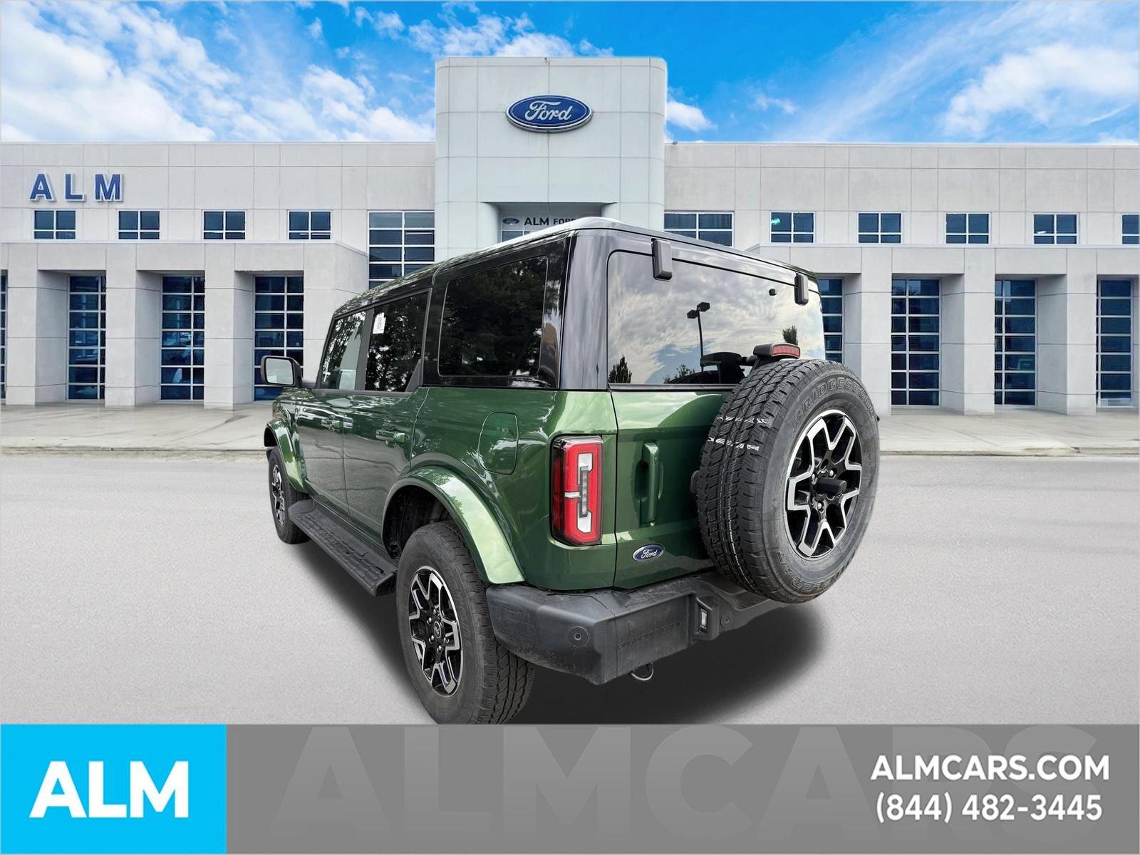 Certified 2025 Ford Bronco Outer Banks AWD/4WD image 9