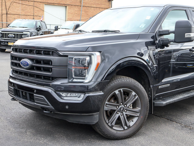 Certified 2023 Ford F150 Lariat w/ Equipment Group 502A High AWD/4WD image 2