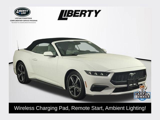 Certified 2024 Ford Mustang Premium