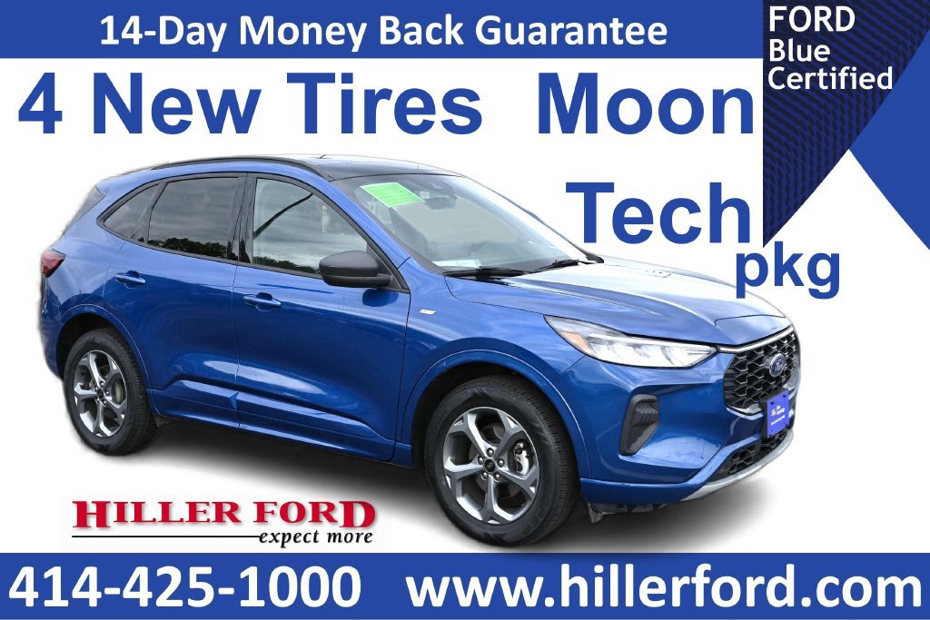 Certified 2023 Ford Escape ST-Line w/ Tech Pack #1 AWD/4WD image 1