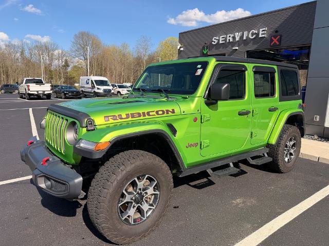 Used 2019 Jeep Wrangler Unlimited Rubicon