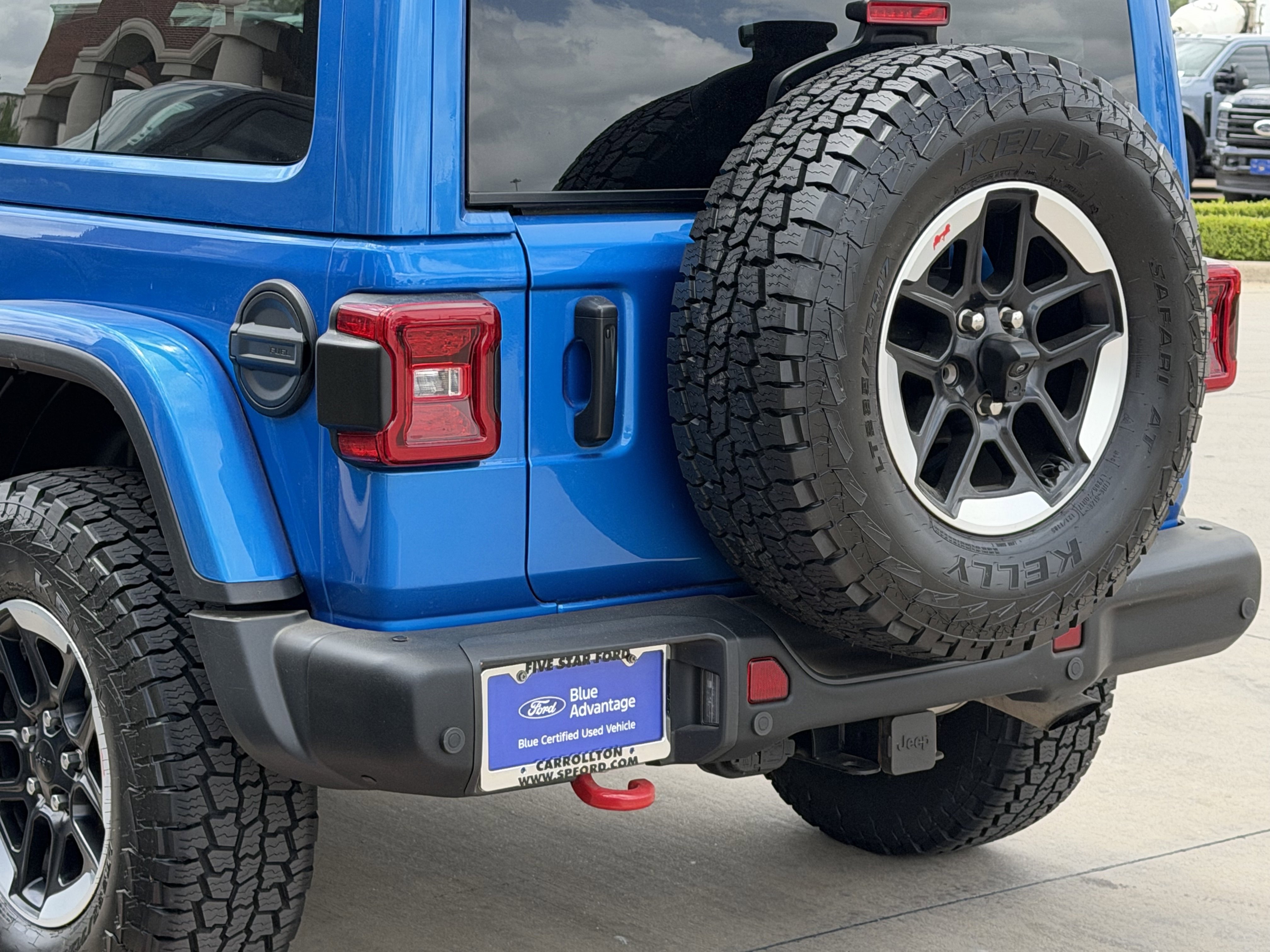 Used 2021 Jeep Wrangler Rubicon AWD/4WD image 7