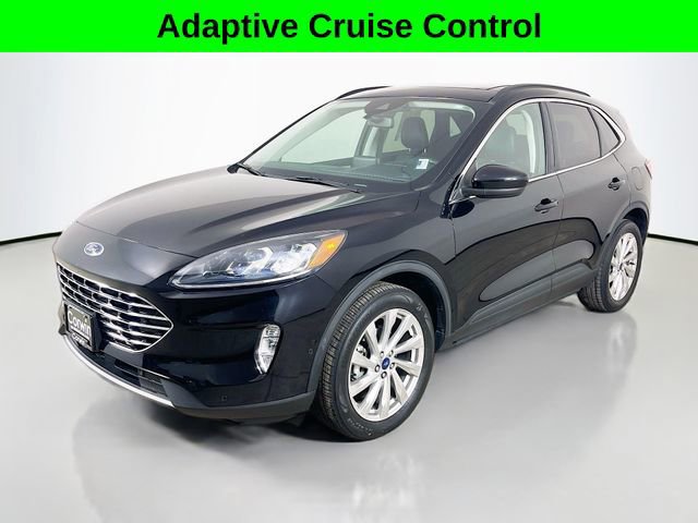 Certified 2022 Ford Escape Titanium w/ Titanium Elite Package