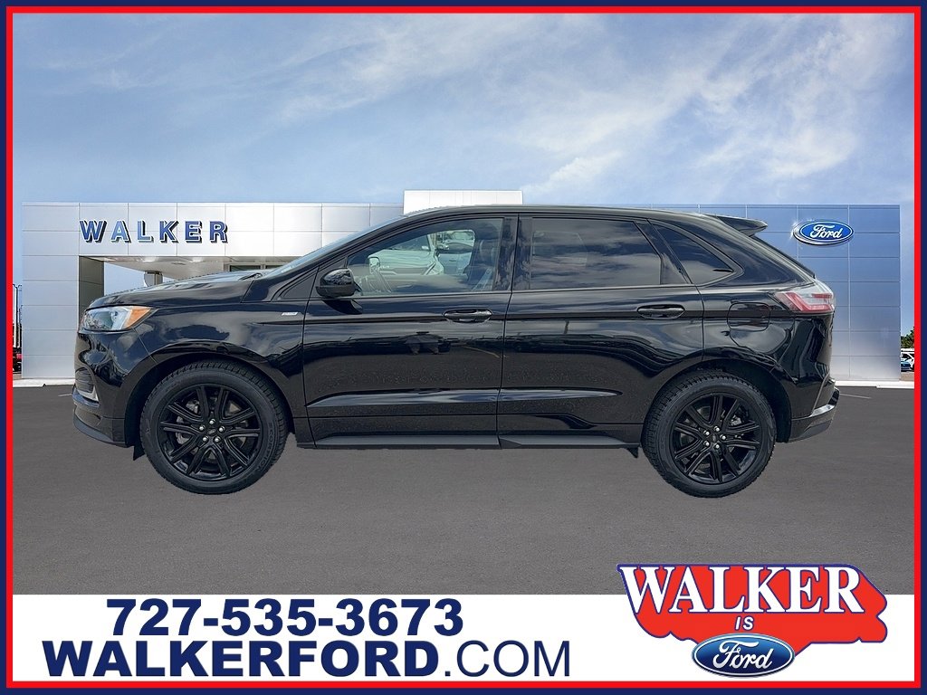 Certified 2024 Ford Edge ST-Line