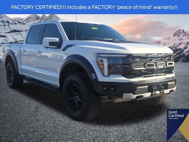 Certified 2025 Ford F150 Raptor