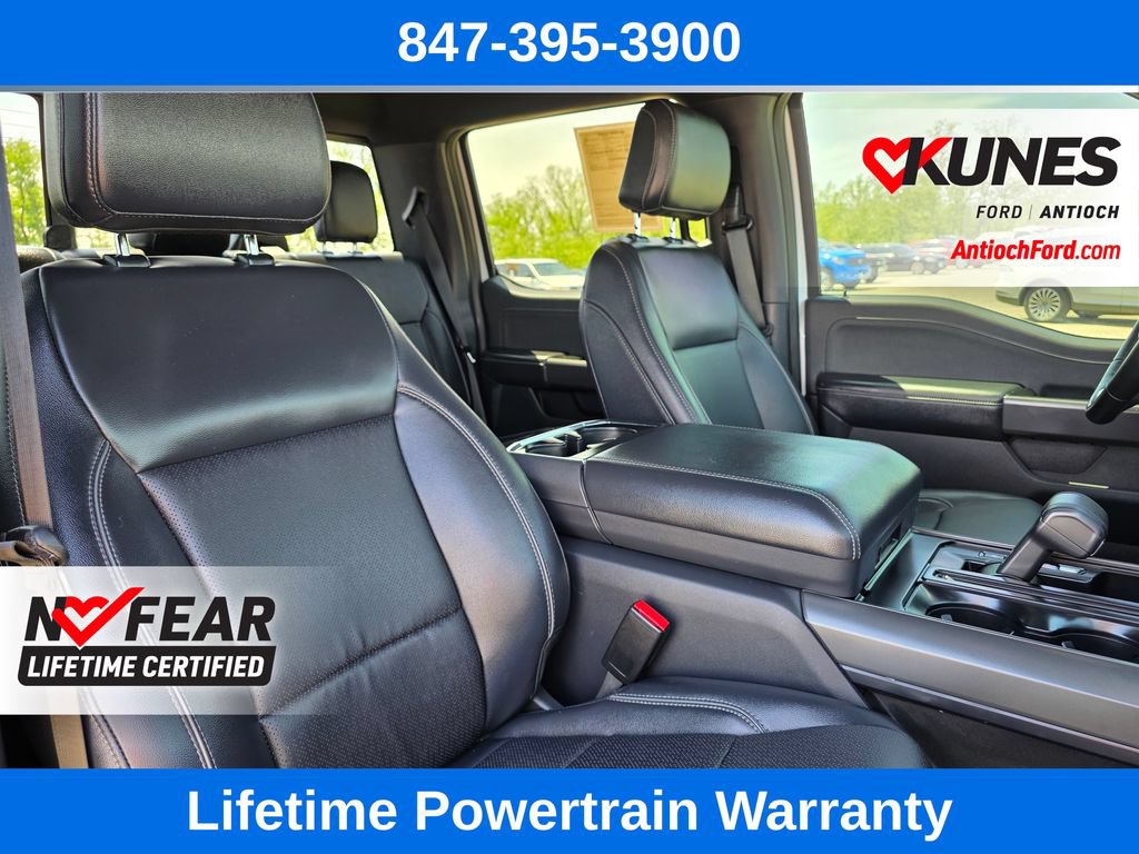 Certified 2025 Ford F150 Lariat AWD/4WD image 34