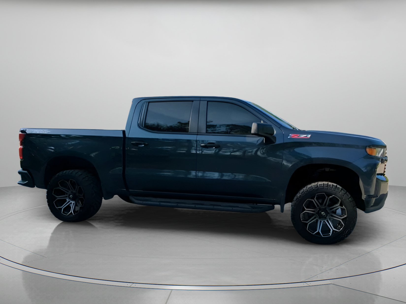 Used 2019 Chevrolet Silverado 1500 Custom Trail Boss w/ Custom Convenience Package AWD/4WD image 34