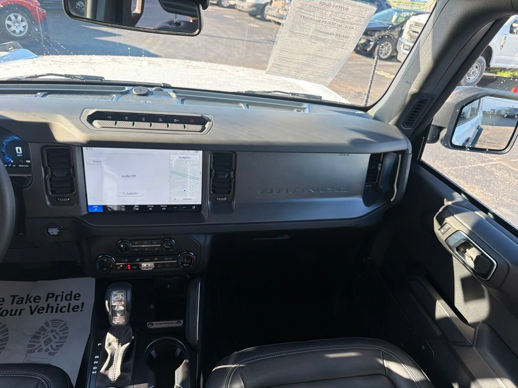 Certified 2025 Ford Bronco Badlands AWD/4WD image 21