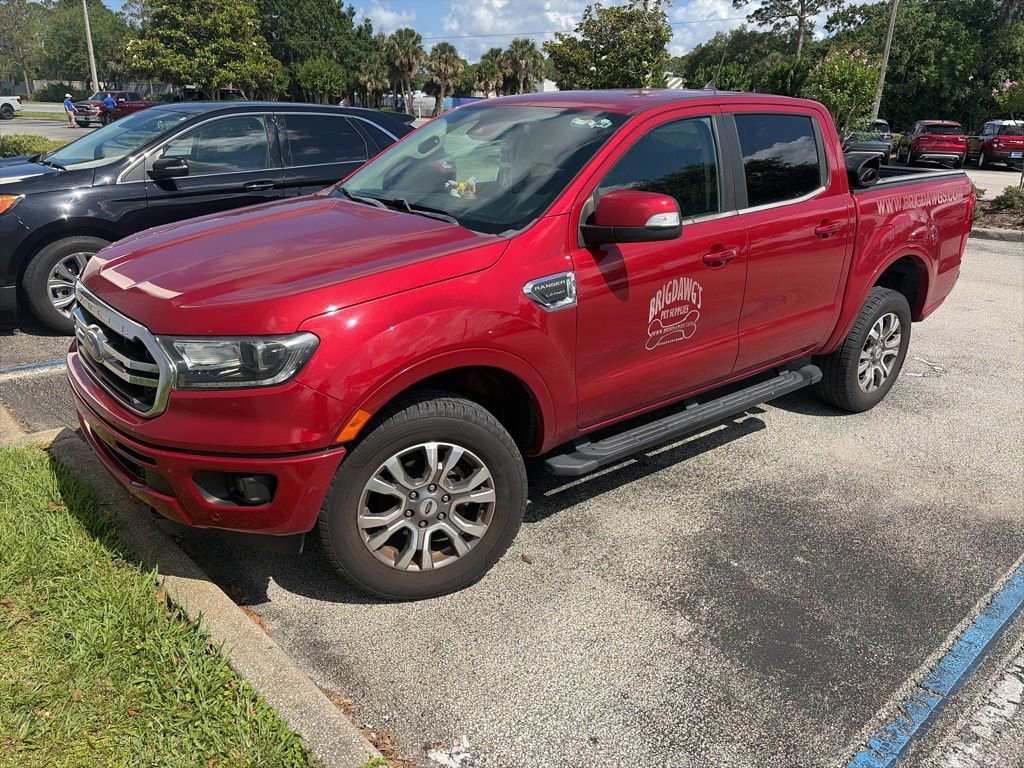 Certified 2020 Ford Ranger Lariat w/ Technology Package
