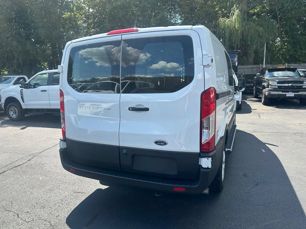 Certified 2025 Ford Transit 250 Low Roof w/ Exterior Upgrade Package RWD image 5
