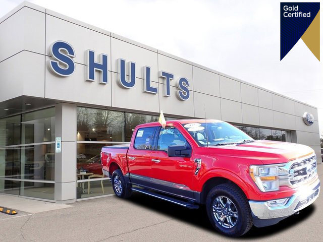 Certified 2022 Ford F150 XLT w/ Equipment Group 301A Mid image 1