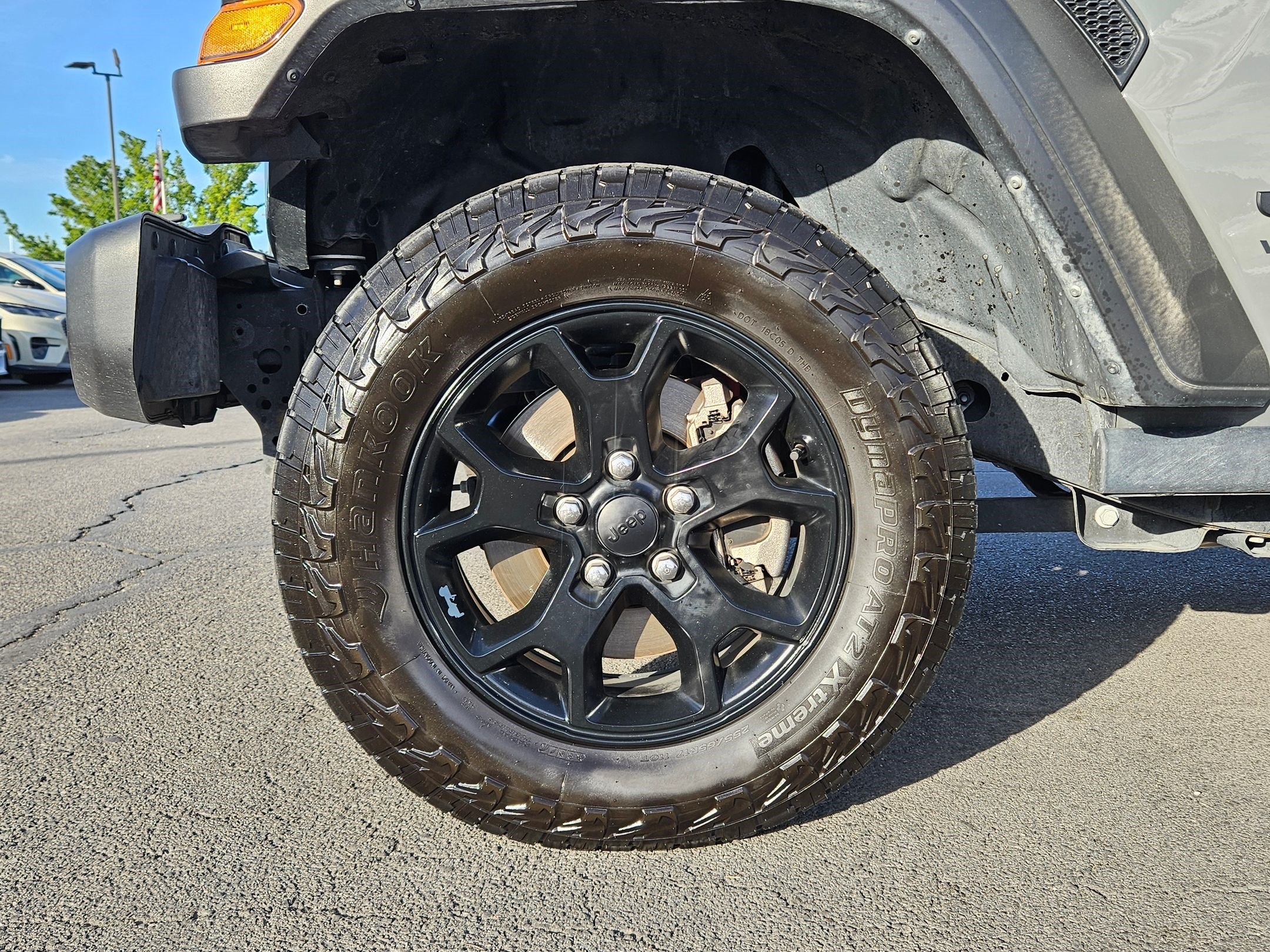 Used 2021 Jeep Wrangler Unlimited Sport AWD/4WD image 13