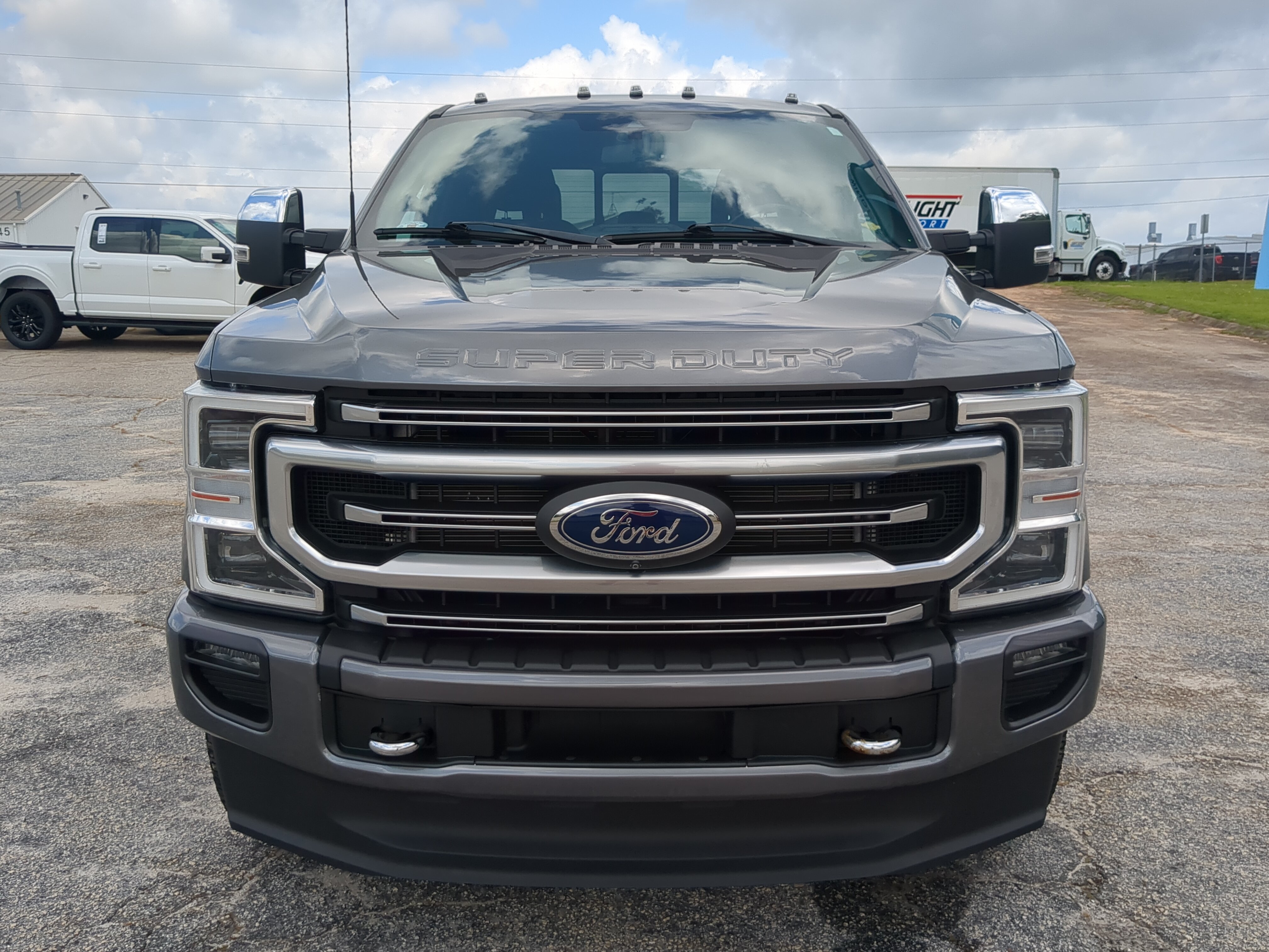 Certified 2022 Ford F250 Platinum AWD/4WD image 7