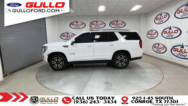 Used 2022 GMC Yukon AT4 AWD/4WD image 5