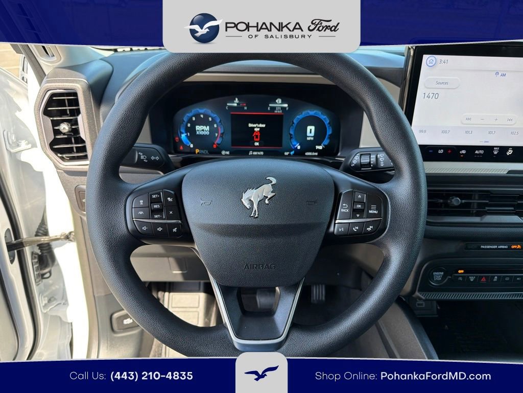 Certified 2025 Ford Bronco Sport Big Bend AWD/4WD image 15