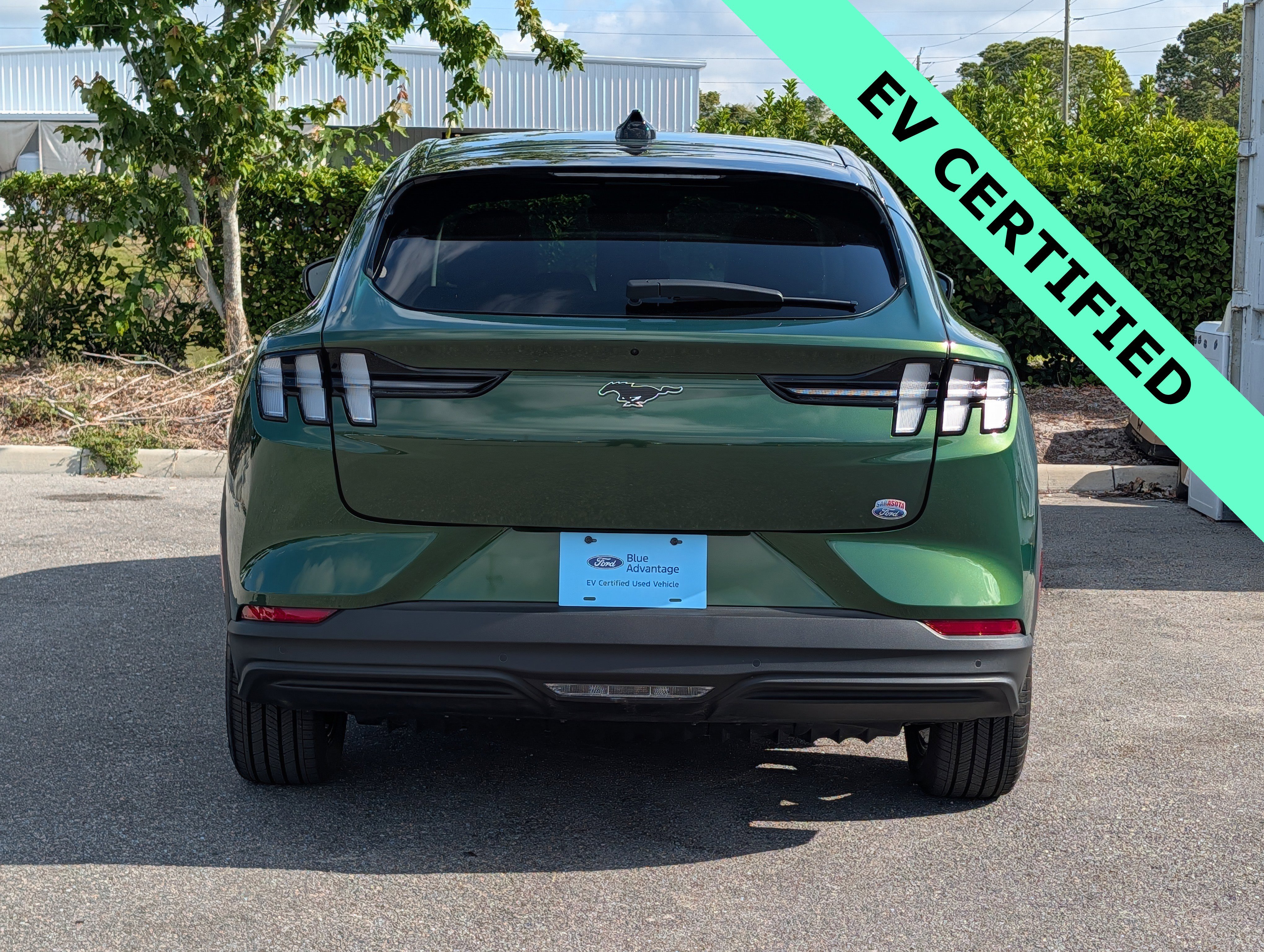 Certified 2025 Ford Mustang Mach-E Select RWD image 5