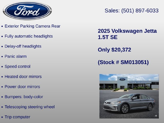 Used 2025 Volkswagen Jetta SE FWD image 24