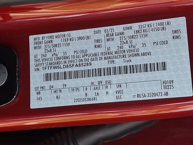 Certified 2025 Ford F150 King Ranch AWD/4WD image 31