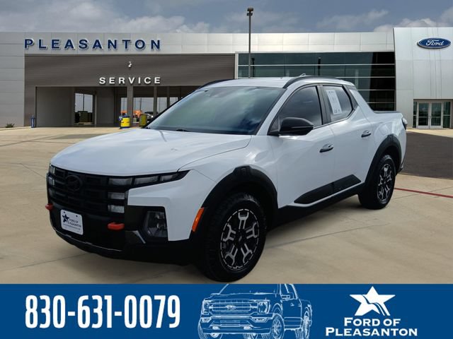 Used 2025 Hyundai Santa Cruz XRT