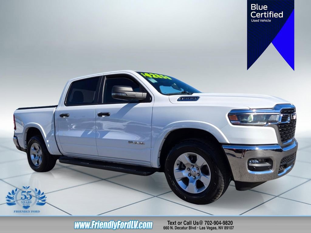 Used 2025 RAM 1500 Big Horn AWD/4WD image 1