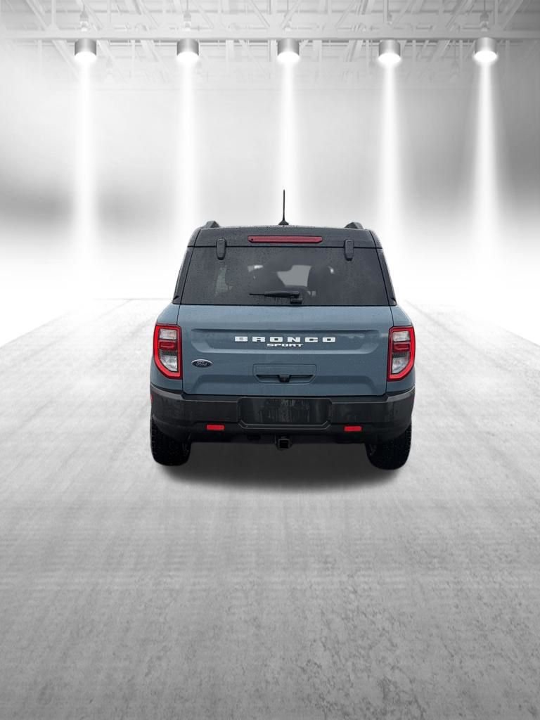 Certified 2022 Ford Bronco Sport Badlands AWD/4WD image 4