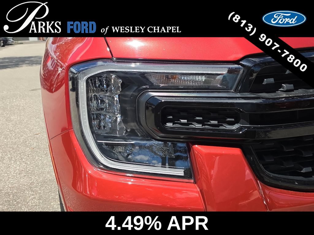 Certified 2025 Ford Ranger XLT AWD/4WD image 7
