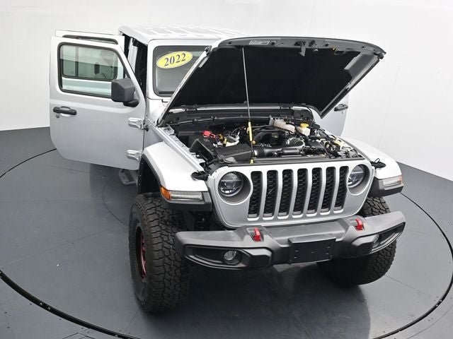 Used 2022 Jeep Gladiator Rubicon w/ LED Lighting Group AWD/4WD image 40