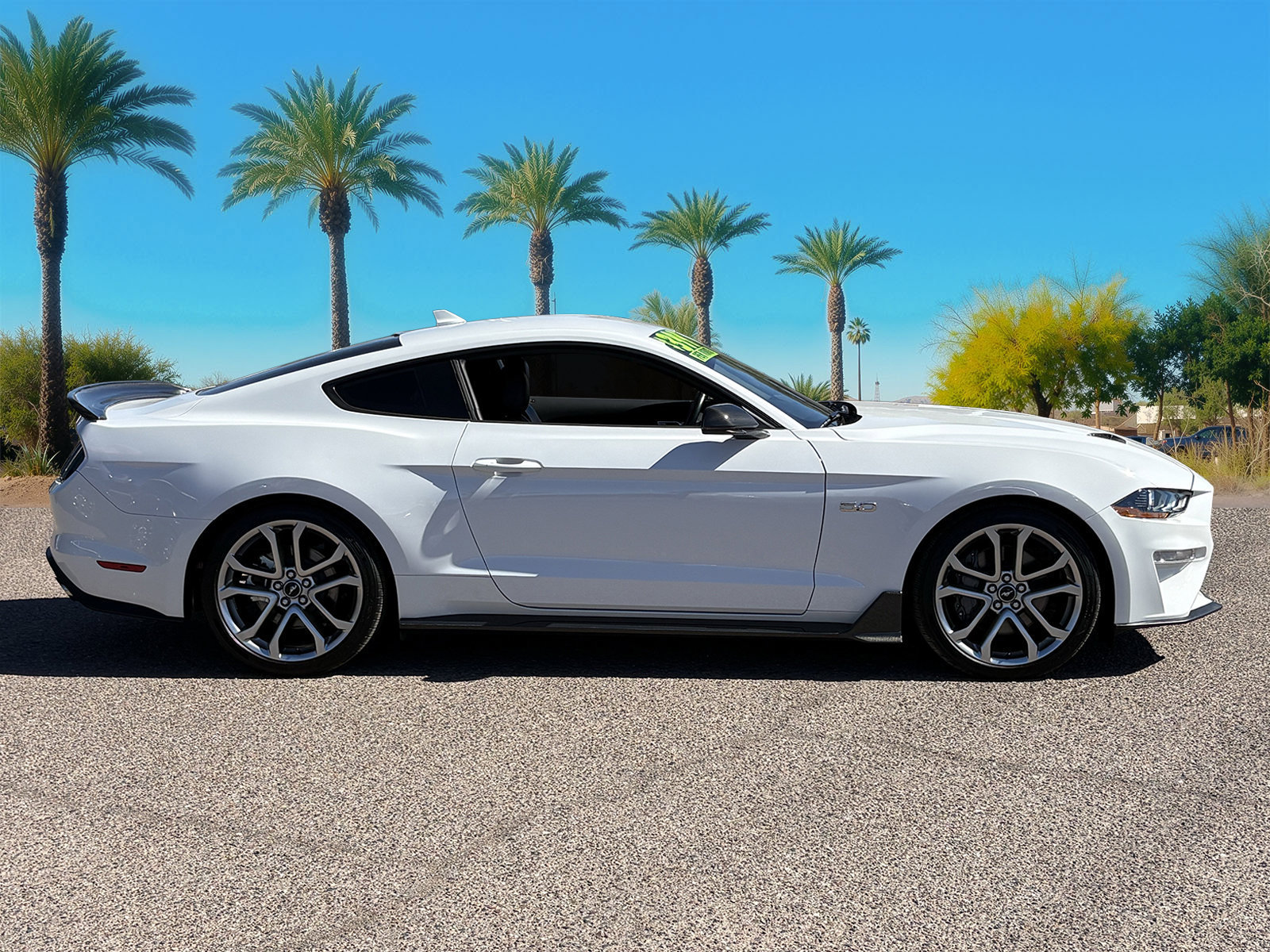 Certified 2022 Ford Mustang GT Premium w/ Equipment Group 401A RWD image 7