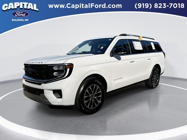 Certified 2025 Ford Expedition Max Platinum