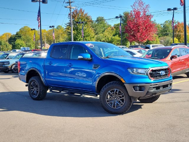 Certified 2022 Ford Ranger Lariat w/ Tremor Off-Road Package