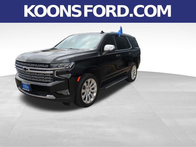 Used 2021 Chevrolet Tahoe Premier w/ Premium Package