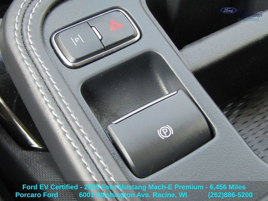 Certified 2025 Ford Mustang Mach-E Premium AWD/4WD image 38