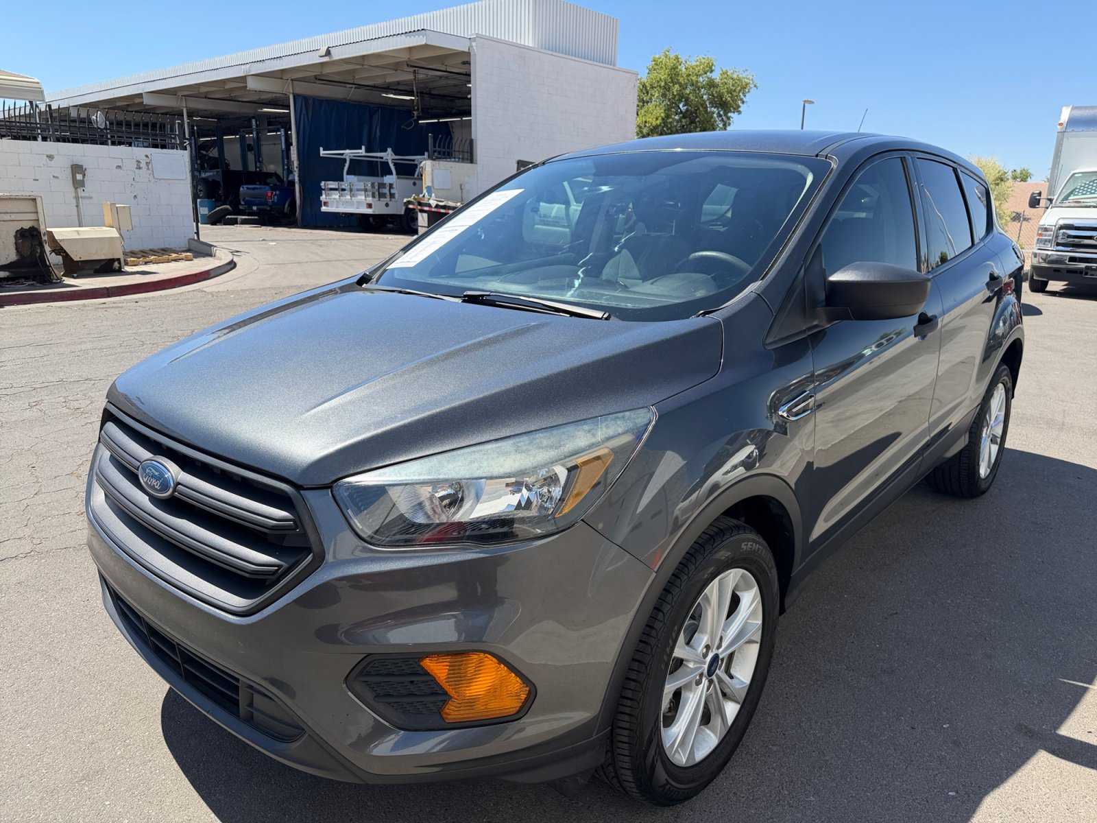 Certified 2019 Ford Escape S FWD image 10