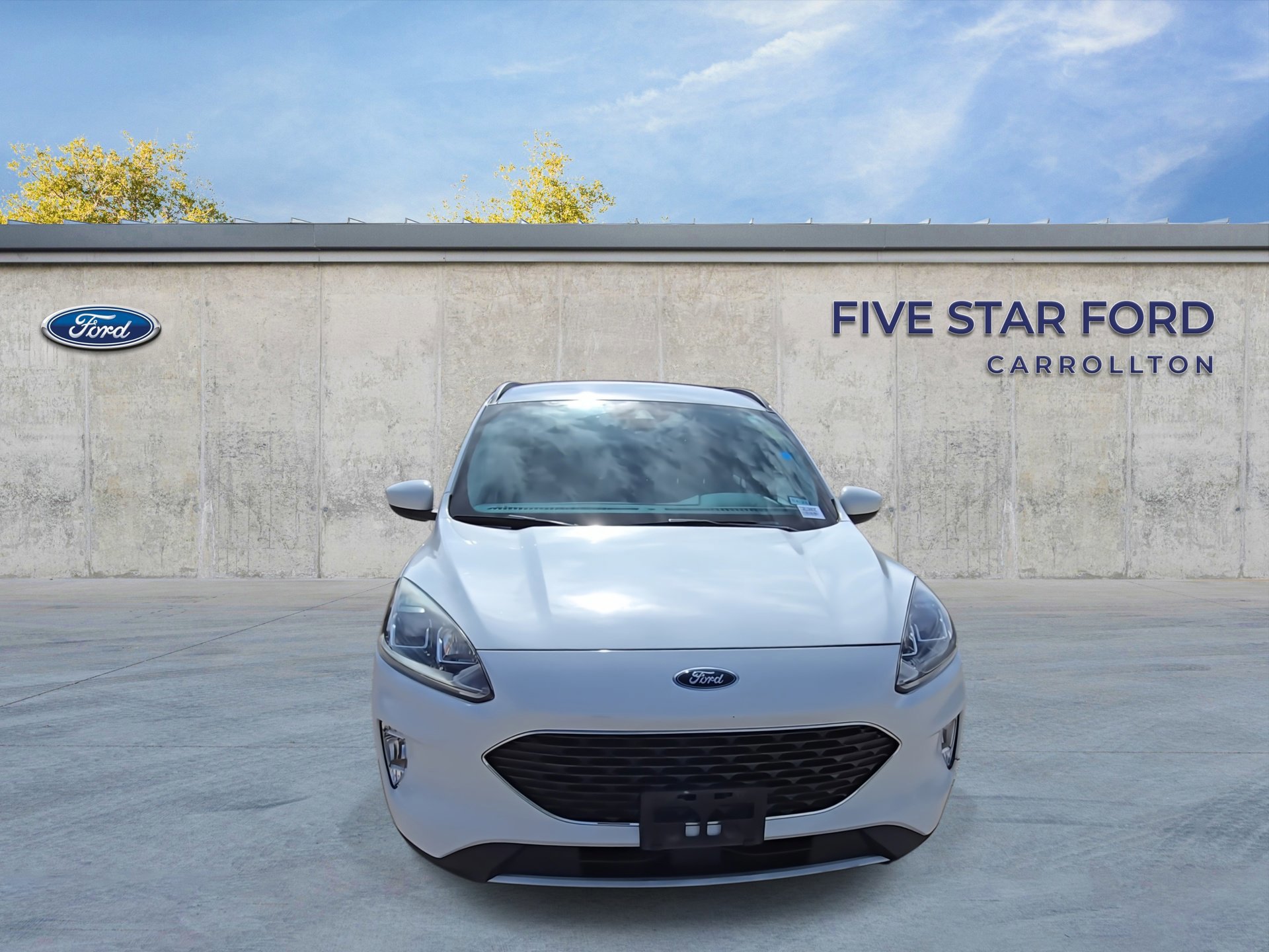 Certified 2020 Ford Escape SEL FWD image 9