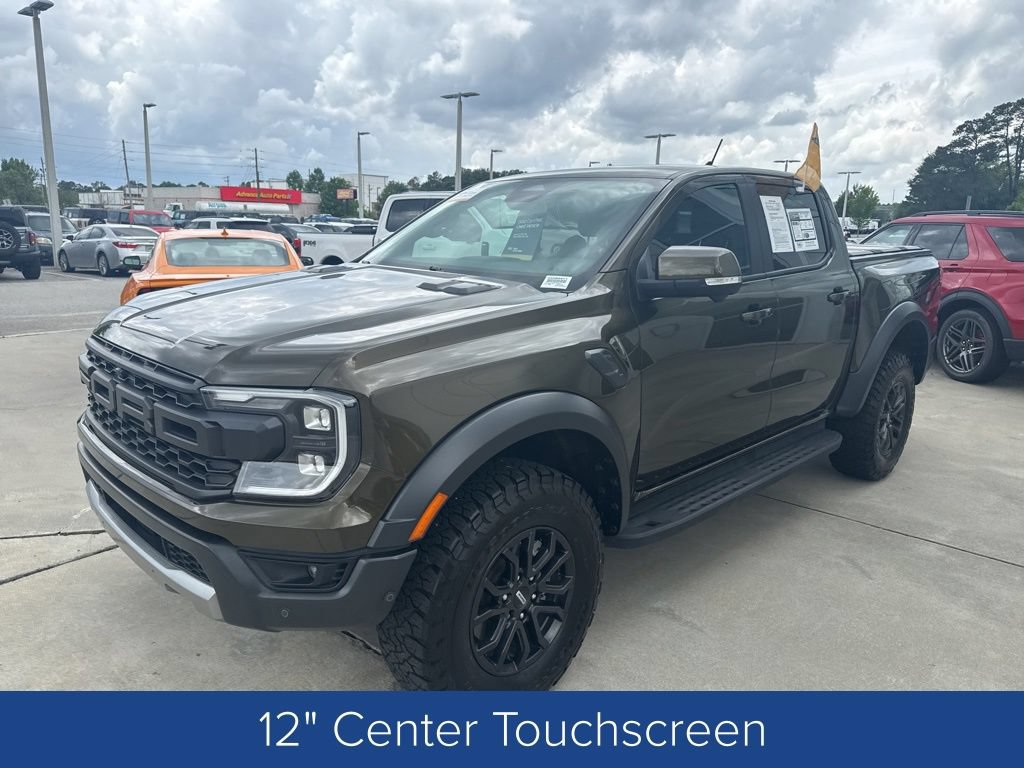 Certified 2024 Ford Ranger Raptor AWD/4WD image 4