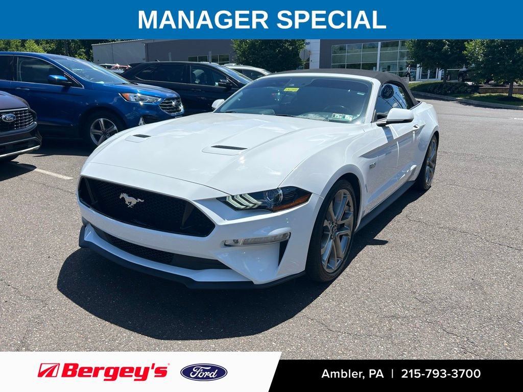 Certified 2018 Ford Mustang GT Premium w/ Equipment Group 401A