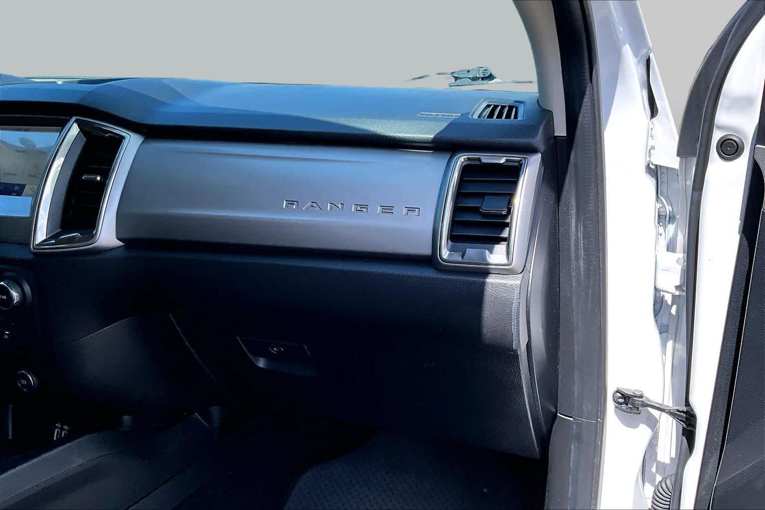 Certified 2019 Ford Ranger XLT w/ Black Appearance Package RWD image 19