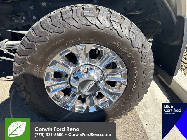 Certified 2017 Ford F350 Lariat w/ Chrome Package AWD/4WD image 19
